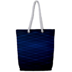 Design B9128364 Full Print Rope Handle Tote (small) by cw29471