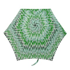 Paper African Tribal Mini Folding Umbrellas