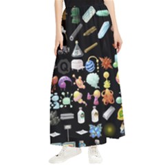 Glitch Glitchen Misc Two Maxi Chiffon Skirt by WetdryvacsLair