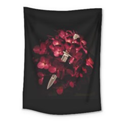 Love Deception Concept Artwork Medium Tapestry by dflcprintsclothing