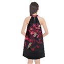 Love Deception Concept Artwork Halter Neckline Chiffon Dress  View2