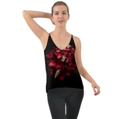 Love Deception Concept Artwork Chiffon Cami by dflcprintsclothing