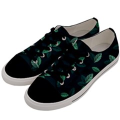 Foliage Men s Low Top Canvas Sneakers by HermanTelo