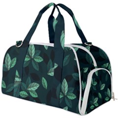 Foliage Burner Gym Duffel Bag by HermanTelo