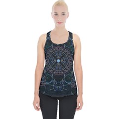 Mandala - 0007 - Complications Piece Up Tank Top