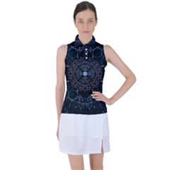 Mandala - 0007 - Complications Women s Sleeveless Polo Tee