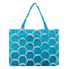 Hexagon Windows Medium Tote Bag by essentialimage