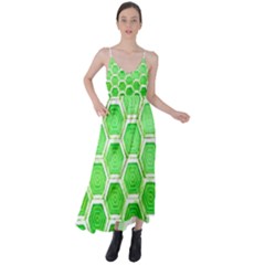 Hexagon Windows Tie Back Maxi Dress by essentialimage