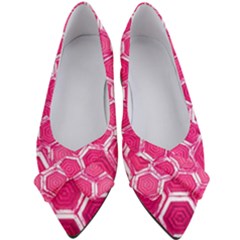 Hexagon Windows Women s Bow Heels by essentialimage