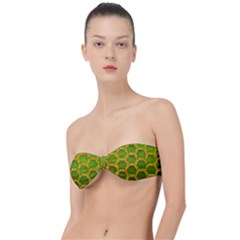 Hexagon Windows Classic Bandeau Bikini Top  by essentialimage