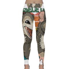 Possum - Be Urself Classic Yoga Leggings by Valentinaart