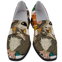 Possum - Be Urself Women s Chunky Heel Loafers by Valentinaart