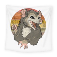 Possum  Square Tapestry (large) by Valentinaart