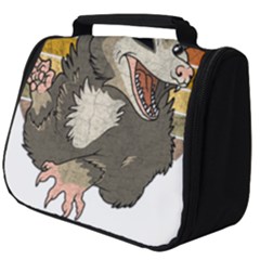 Possum  Full Print Travel Pouch (big) by Valentinaart