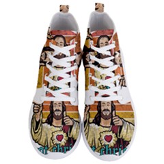 Got Christ? Men s Lightweight High Top Sneakers by Valentinaart