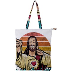 Got Christ? Double Zip Up Tote Bag by Valentinaart