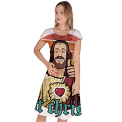 Got Christ? Classic Short Sleeve Dress by Valentinaart