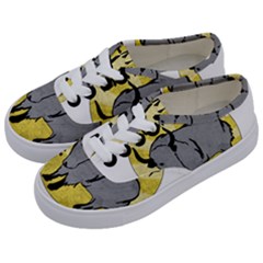 Chinese New Year ¨c Year Of The Ox Kids  Classic Low Top Sneakers by Valentinaart