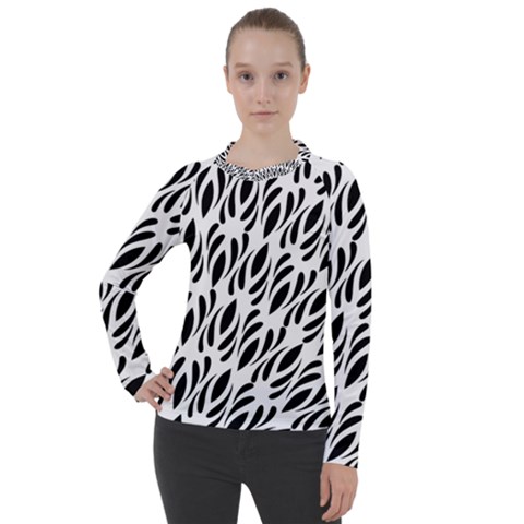 Vertical Women s Pique Long Sleeve Tee by Sobalvarro