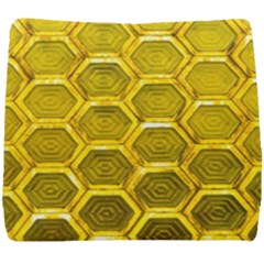 Hexagon Windows Seat Cushion by essentialimage