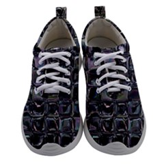 Funky Mosaic  Athletic Shoes by MRNStudios