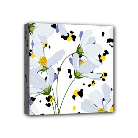 Tree Poppies  Mini Canvas 4  X 4  (stretched) by Sobalvarro