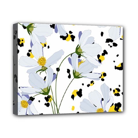 Tree Poppies  Canvas 10  X 8  (stretched) by Sobalvarro