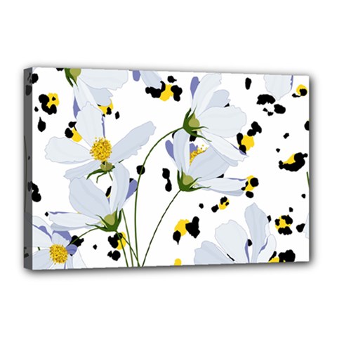 Tree Poppies  Canvas 18  X 12  (stretched) by Sobalvarro