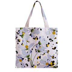 Tree Poppies  Grocery Tote Bag by Sobalvarro