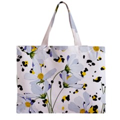 Tree Poppies  Medium Tote Bag by Sobalvarro