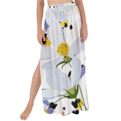 Tree Poppies  Maxi Chiffon Tie-up Sarong by Sobalvarro