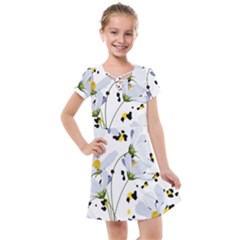 Tree Poppies  Kids  Cross Web Dress by Sobalvarro