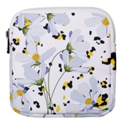 Tree Poppies  Mini Square Pouch by Sobalvarro