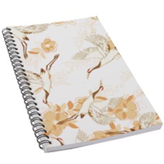 Birds And Flowers  5 5  X 8 5  Notebook by Sobalvarro