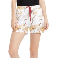 Birds And Flowers  Runner Shorts by Sobalvarro