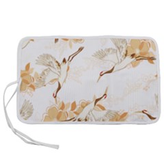 Birds And Flowers  Pen Storage Case (l) by Sobalvarro