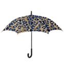 Leopard skin  Hook Handle Umbrellas (Small) View3