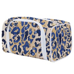 Leopard Skin  Toiletries Pouch by Sobalvarro