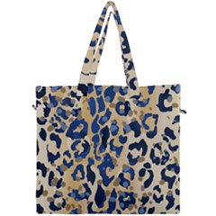 Leopard Skin  Canvas Travel Bag by Sobalvarro