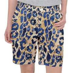 Leopard Skin  Pocket Shorts by Sobalvarro