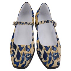 Leopard Skin  Women s Mary Jane Shoes by Sobalvarro