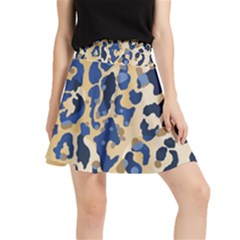 Leopard Skin  Waistband Skirt by Sobalvarro