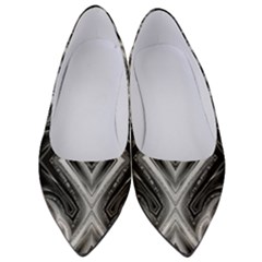 Black And White Women s Low Heels by Dazzleway