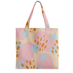 Girly Grocery Tote Bag by Sobalvarro