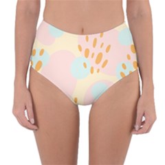 Girly Reversible High-waist Bikini Bottoms by Sobalvarro