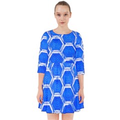 Hexagon Windows Smock Dress by essentialimage