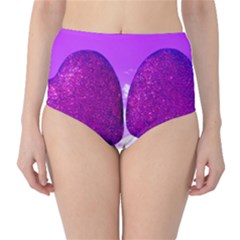 Two Hearts Classic High-waist Bikini Bottoms by essentialimage