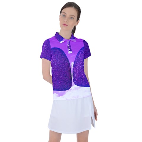 Two Hearts Women s Polo Tee by essentialimage