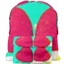 Two Hearts Giant Full Print Backpack View1