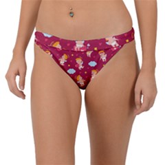 Cupid Love Band Bikini Bottom by designsbymallika